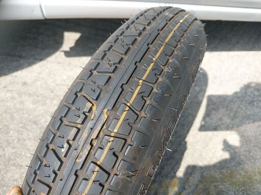 テンパータイヤ応急用スペアタイヤt105 90d12 軽自動車等 Seaghost98 奥町のタイヤ ホイールの中古あげます 譲ります ジモティーで不用品の処分