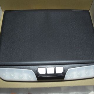 フリップダウン　モニター　DVD内蔵　15.6ｲﾝﾁ　新品