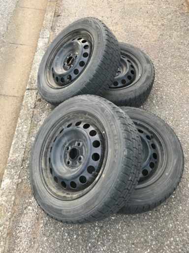 アクア純正ホイール ★スタッドレス175/65R15 4本