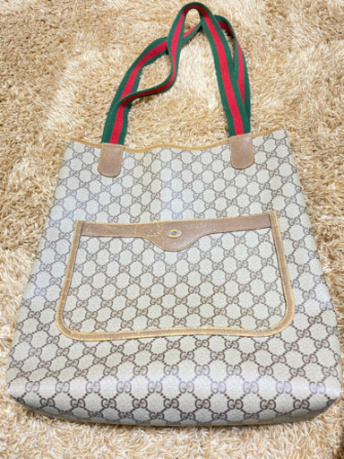 GUCCI トートバッグ