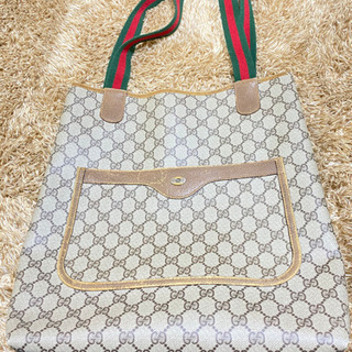 GUCCI トートバッグ