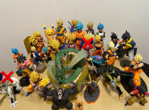 ドラゴンボール  フィギュア　まとめセット