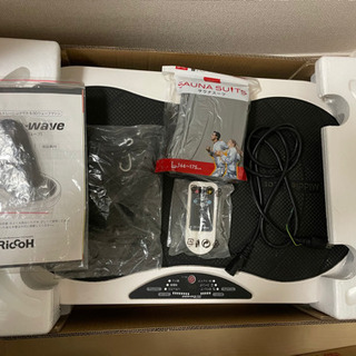 RiccoH   3D Exa-wave   3Dエクサウェーブ ダイエット器具