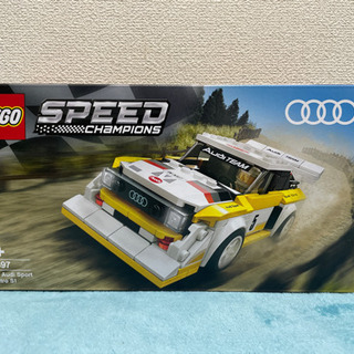 値下げしました　LEGO スピードチャンピオン　アウディ