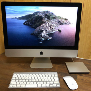 【値下げ】iMac 21.5 インチ LED late 2013...