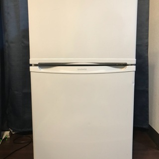 冷蔵庫   DAEWOO(2ドア冷蔵庫DR-T90BG)