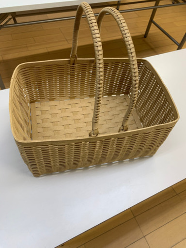 値下げします エコクラフトカゴバッグ Ytk 京都のバッグ その他 の中古あげます 譲ります ジモティーで不用品の処分