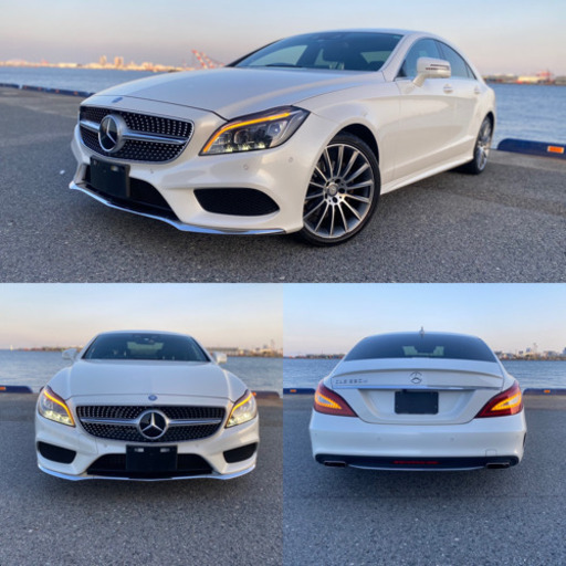 軽油 ディーゼル 車 メルセデスベンツ Cls2 ブルーテックamgライン Lda 2101 平成28年 Benz Kenjpn 中央市場前のclsの中古車 ジモティー