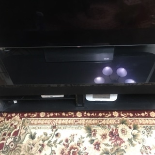 TOSHIBA REGZA シアターラック（東芝純正 スピーカー+ウーファ内蔵