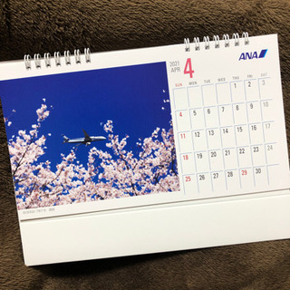 末使用 非売品　ANA 2021 スーパーフライヤーズ　カレンダー