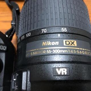 Nikon デジタル一眼レフカメラ D5200 ダブルズームキット AF-S18-55mm