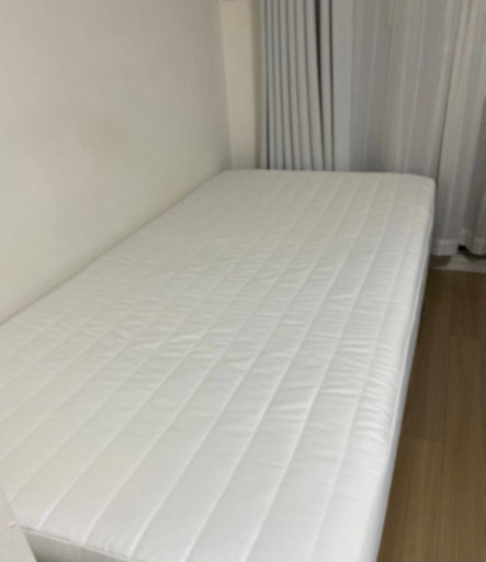 無印　マットレスシングルベッド