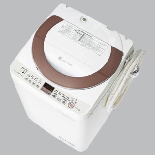 洗濯機Ag+イオンコートSHARP ES-A70E9-N 7kg