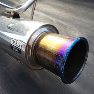 【取引中】【受け渡し限定】 柿本改　GTbox 06&S　S42325　マフラー