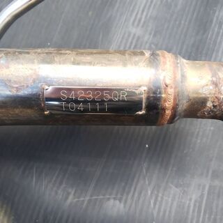 【取引中】【受け渡し限定】 柿本改　GTbox 06&S　S42325　マフラー