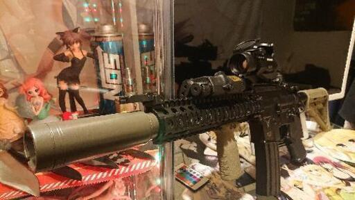 m4 電動ガン サバゲー エアガン