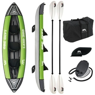 美品 インフレータブルカヤック 3人乗り カヌー ボート