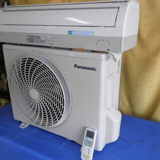 パナソニック インバーター冷房除湿タイプ ルームエアコン CS-253CF-W 2013年製