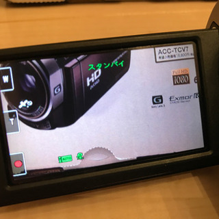 ※決まりました美品sonyハイビジョンビデオカメラcx370v※値下げ交渉可 - 売ります・あげます