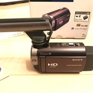 ※決まりました美品sonyハイビジョンビデオカメラcx370v※値下げ交渉可 − 宮城県