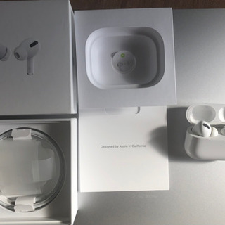 美品 apple Airpods Pro 付属品あり Amazon.co.jp: 【整備済み品】 Apple AirPods Pro Apple純正 MagSafe