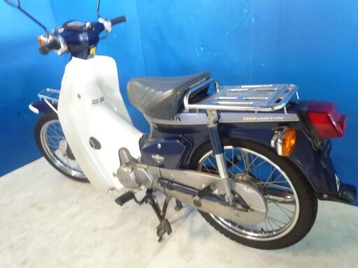 HONDA スーパーカブ90-E 青 春のお値引きキャンペーン 期間限定 諸経費0円