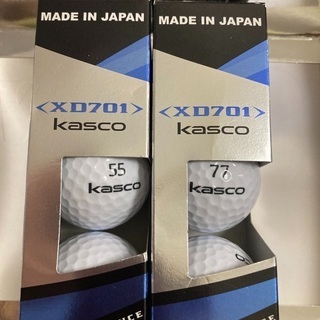 ゴルフボール　新品　Kasco