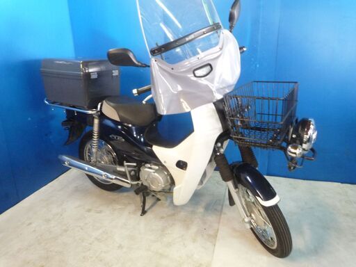HONDA スーパーカブ110-2プロ 紺 春のお値引きキャンペーン 期間限定 諸経費０円 始動確認済み 自賠責加入で乗れます 横浜 都筑 宮前