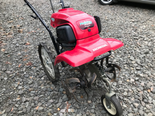 ホンダ耕運機ff 300 ジュジュ 札幌の車のパーツの中古あげます 譲ります ジモティーで不用品の処分