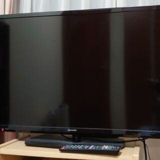 SHARP液晶テレビ　32型