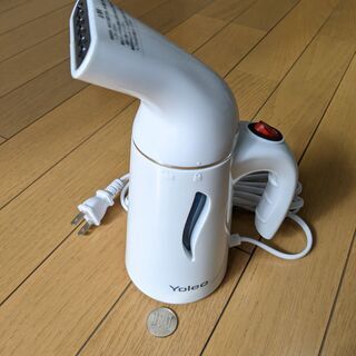 ポータブル衣類スチーマー