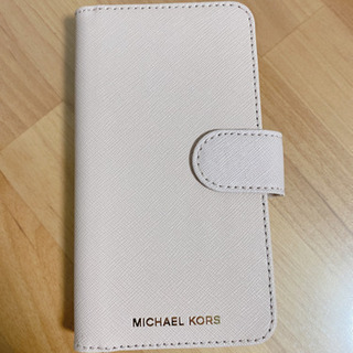 【新品】　MICHAEL KORS　手帳型iPhoneケースX/XS
