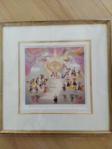 藤城清治 絵画  取り引き場所 応相談☺です。