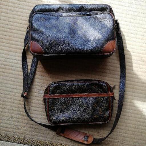 ルイヴィトン　LOUISVUITTON　ショルダーバッグ　バッグ2点セット