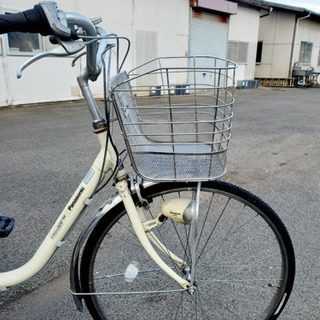 127番 電動自転車✨ Panasonic ビビ・ENS63‼️