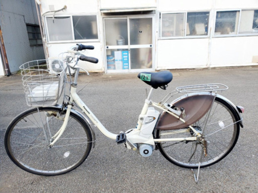 127番 電動自転車✨ Panasonic ビビ・ENS63‼️