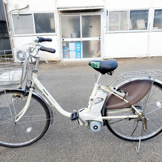 127番 電動自転車✨ Panasonic ビビ・ENS63‼️