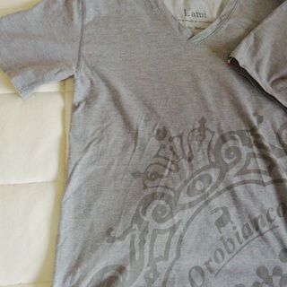 オロビアンコ　メンズTシャツ mサイズ　グレー