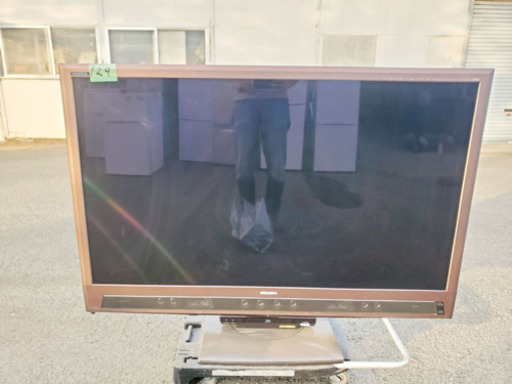 129番 三菱✨液晶カラーテレビ✨LCD-55LSR3‼️