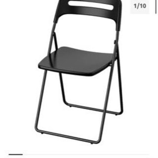 【ネット決済】IKEAの折りたたみ椅子: 2脚