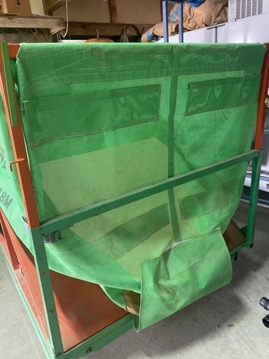 籾コンテナ 回転式 ロンバッグ 秋太郎 RS-18M