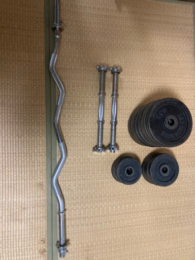 ダンベル 片方 30kgセット