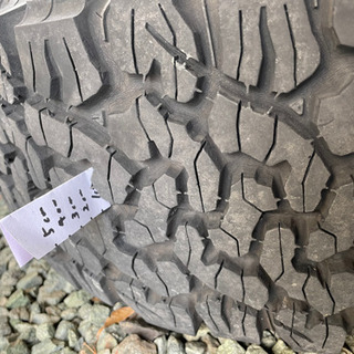 CRIMSON マーテルギア ビースト 17インチ BFグッドリッチ 265/65R17 4  