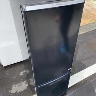 Panasonic NR-BW177C 2ドア 冷蔵庫 ブラック