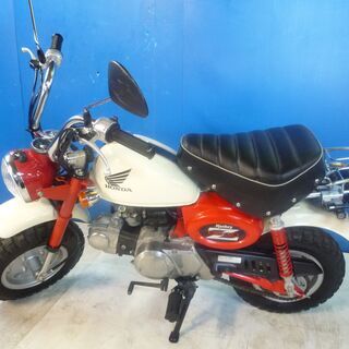 HONDA モンキー 白/黒/赤 春のお値引きキャンペーン 期間限定 諸経費０円 始動確認済み 自賠責加入で乗れます 即納車有り 激安 横浜 都筑 HONDA モンキー 白/黒/赤 春のお値引きキャンペーン 期間限定 諸経費0