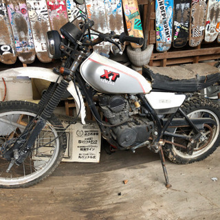 xt250 3y5 ヤマハ　YAMAHA