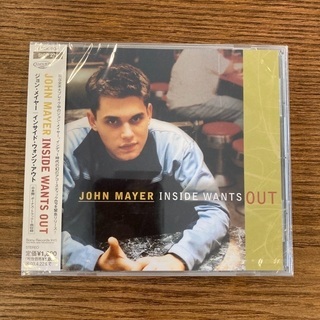 【未開封】John Mayer　Inside Wants Out