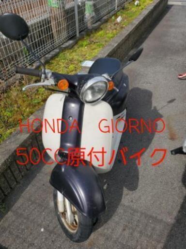 【募集終了！】ホンダ　ジョルノ　50cc原付　とりあえずの足に♪