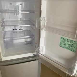 値下げしました】三菱 冷蔵庫 146L 2016年製