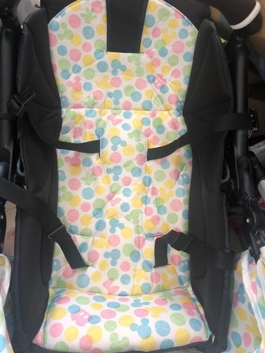 ベビーカー　2乗り用　美品